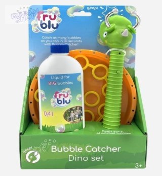 Fru Blu Łapacz baniek Dinozaur + płyn 0,4l