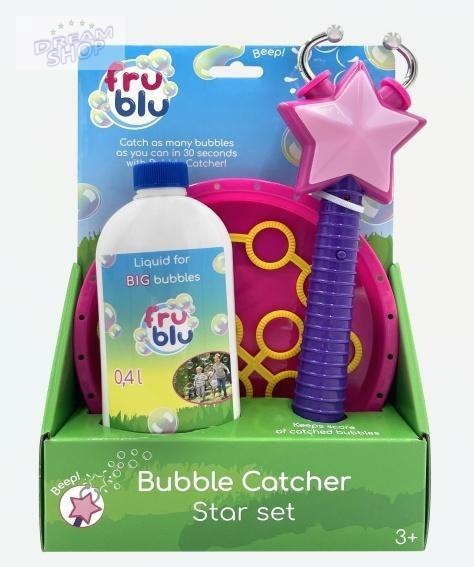 Fru Blu Łapacz baniek Gwiazdka + płyn 0,4l Fru Blu Łapacz baniek Gwiazdka + płyn 0,4l