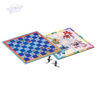 Gra Warcaby i Młynek Lilo and Stitch Trefl 02799