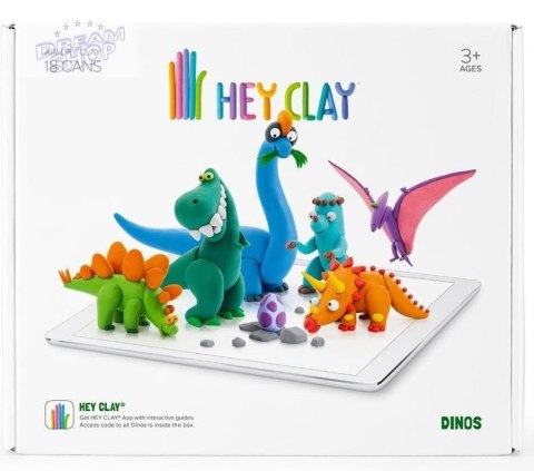 Hey Clay - Dinozaury Hey Clay - Dinozaury