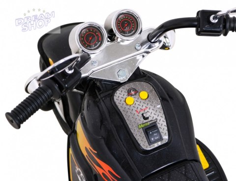 Motorek Hot Chopper Czarny Motorek Hot Chopper Czarny