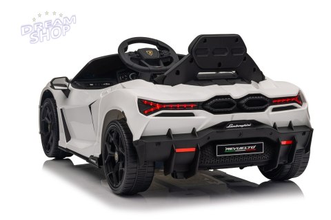 Pojazd Lamborghini Revuelto Białe Pojazd Lamborghini Revuelto Białe