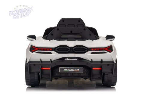 Pojazd Lamborghini Revuelto Białe Pojazd Lamborghini Revuelto Białe