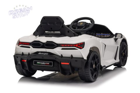 Pojazd Lamborghini Revuelto Białe Pojazd Lamborghini Revuelto Białe