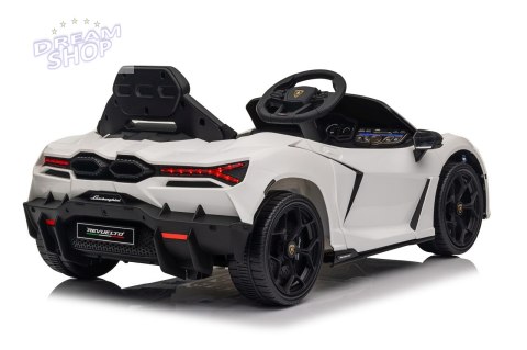 Pojazd Lamborghini Revuelto Białe Pojazd Lamborghini Revuelto Białe