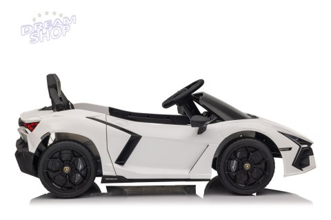 Pojazd Lamborghini Revuelto Białe Pojazd Lamborghini Revuelto Białe