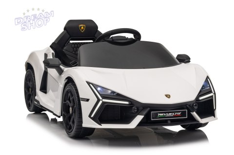 Pojazd Lamborghini Revuelto Białe Pojazd Lamborghini Revuelto Białe