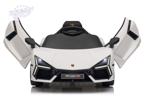 Pojazd Lamborghini Revuelto Białe Pojazd Lamborghini Revuelto Białe