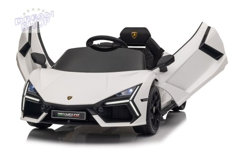 Pojazd Lamborghini Revuelto Białe Pojazd Lamborghini Revuelto Białe