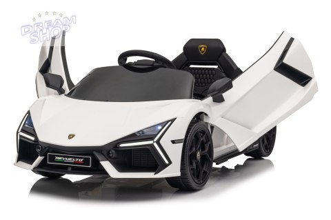 Pojazd Lamborghini Revuelto Białe Pojazd Lamborghini Revuelto Białe