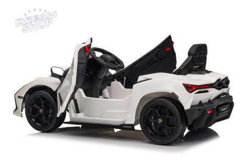 Pojazd Lamborghini Revuelto Białe Pojazd Lamborghini Revuelto Białe