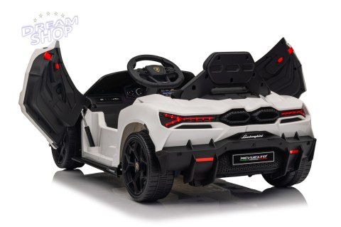Pojazd Lamborghini Revuelto Białe Pojazd Lamborghini Revuelto Białe