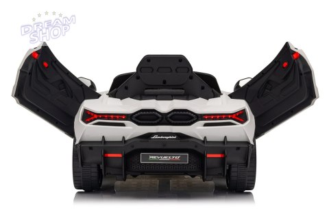 Pojazd Lamborghini Revuelto Białe Pojazd Lamborghini Revuelto Białe