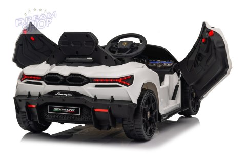 Pojazd Lamborghini Revuelto Białe Pojazd Lamborghini Revuelto Białe