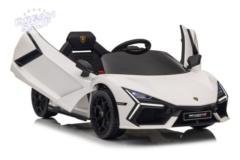 Pojazd Lamborghini Revuelto Białe Pojazd Lamborghini Revuelto Białe