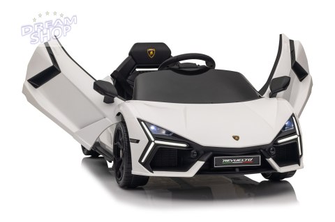 Pojazd Lamborghini Revuelto Białe Pojazd Lamborghini Revuelto Białe