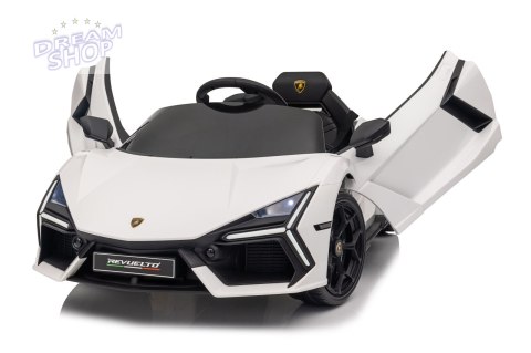 Pojazd Lamborghini Revuelto Białe Pojazd Lamborghini Revuelto Białe