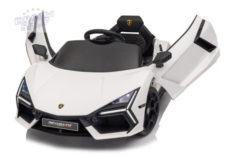 Pojazd Lamborghini Revuelto Białe Pojazd Lamborghini Revuelto Białe