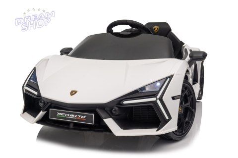 Pojazd Lamborghini Revuelto Białe Pojazd Lamborghini Revuelto Białe