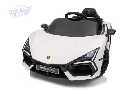 Pojazd Lamborghini Revuelto Białe Pojazd Lamborghini Revuelto Białe