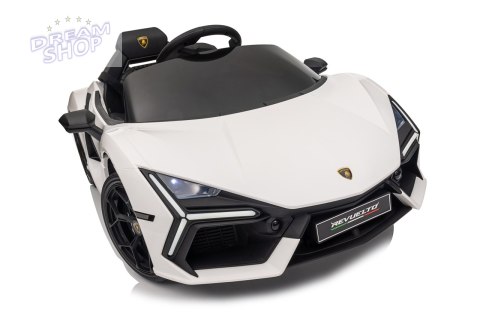 Pojazd Lamborghini Revuelto Białe Pojazd Lamborghini Revuelto Białe