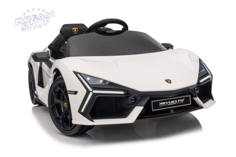 Pojazd Lamborghini Revuelto Białe Pojazd Lamborghini Revuelto Białe