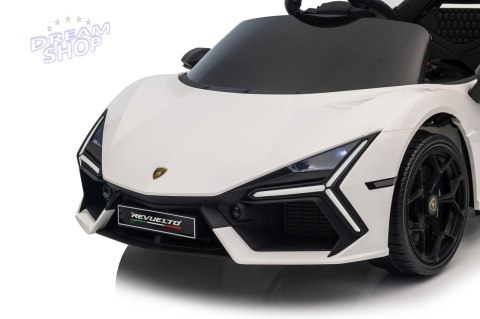 Pojazd Lamborghini Revuelto Białe Pojazd Lamborghini Revuelto Białe