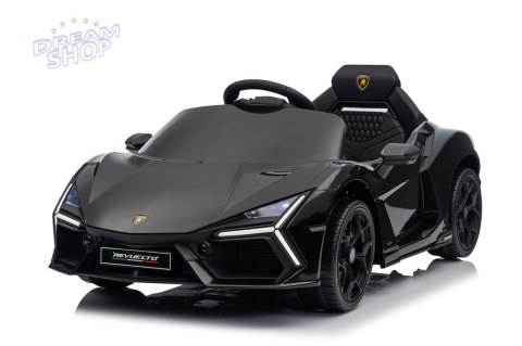 Pojazd Lamborghini Revuelto Czarne Pojazd Lamborghini Revuelto Czarne