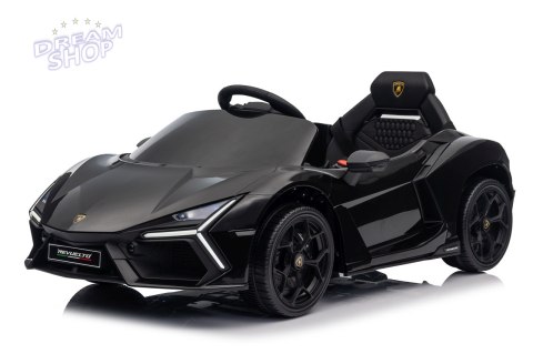 Pojazd Lamborghini Revuelto Czarne Pojazd Lamborghini Revuelto Czarne
