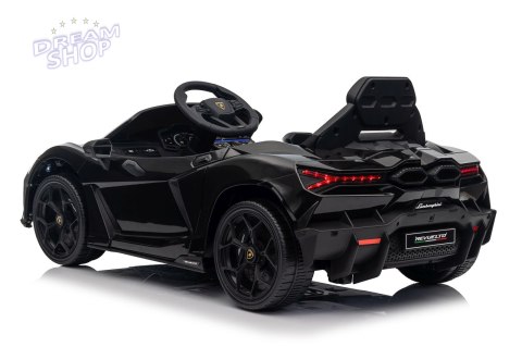 Pojazd Lamborghini Revuelto Czarne Pojazd Lamborghini Revuelto Czarne