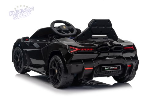 Pojazd Lamborghini Revuelto Czarne Pojazd Lamborghini Revuelto Czarne