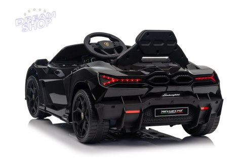 Pojazd Lamborghini Revuelto Czarne Pojazd Lamborghini Revuelto Czarne