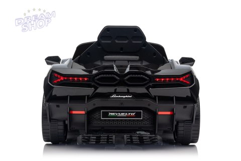 Pojazd Lamborghini Revuelto Czarne Pojazd Lamborghini Revuelto Czarne