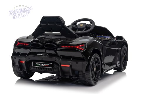 Pojazd Lamborghini Revuelto Czarne Pojazd Lamborghini Revuelto Czarne