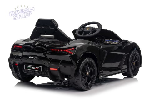 Pojazd Lamborghini Revuelto Czarne Pojazd Lamborghini Revuelto Czarne