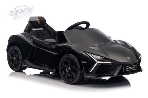 Pojazd Lamborghini Revuelto Czarne Pojazd Lamborghini Revuelto Czarne