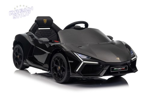 Pojazd Lamborghini Revuelto Czarne Pojazd Lamborghini Revuelto Czarne