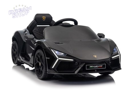 Pojazd Lamborghini Revuelto Czarne Pojazd Lamborghini Revuelto Czarne