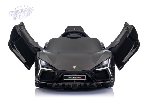 Pojazd Lamborghini Revuelto Czarne Pojazd Lamborghini Revuelto Czarne