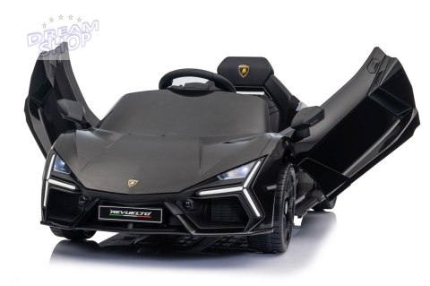 Pojazd Lamborghini Revuelto Czarne Pojazd Lamborghini Revuelto Czarne