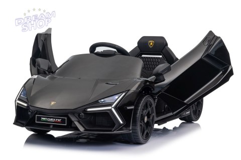 Pojazd Lamborghini Revuelto Czarne Pojazd Lamborghini Revuelto Czarne