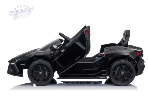 Pojazd Lamborghini Revuelto Czarne Pojazd Lamborghini Revuelto Czarne