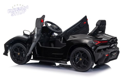 Pojazd Lamborghini Revuelto Czarne Pojazd Lamborghini Revuelto Czarne