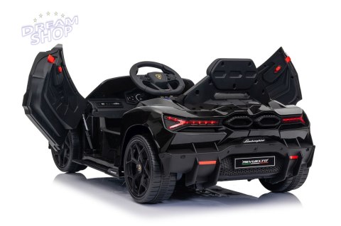 Pojazd Lamborghini Revuelto Czarne Pojazd Lamborghini Revuelto Czarne