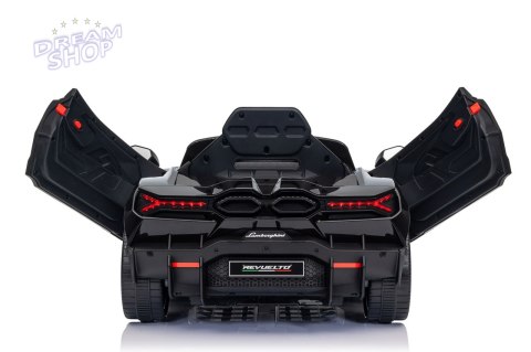 Pojazd Lamborghini Revuelto Czarne Pojazd Lamborghini Revuelto Czarne