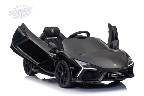 Pojazd Lamborghini Revuelto Czarne Pojazd Lamborghini Revuelto Czarne