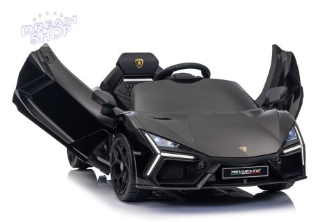 Pojazd Lamborghini Revuelto Czarne Pojazd Lamborghini Revuelto Czarne