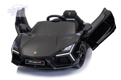 Pojazd Lamborghini Revuelto Czarne Pojazd Lamborghini Revuelto Czarne