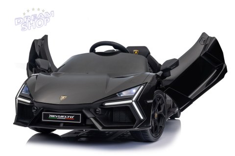 Pojazd Lamborghini Revuelto Czarne Pojazd Lamborghini Revuelto Czarne