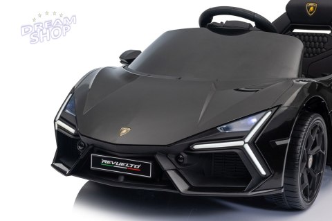 Pojazd Lamborghini Revuelto Czarne Pojazd Lamborghini Revuelto Czarne